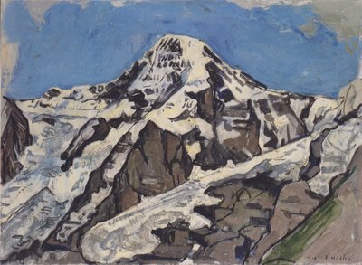 僧侶 作： Ferdinand Hodler